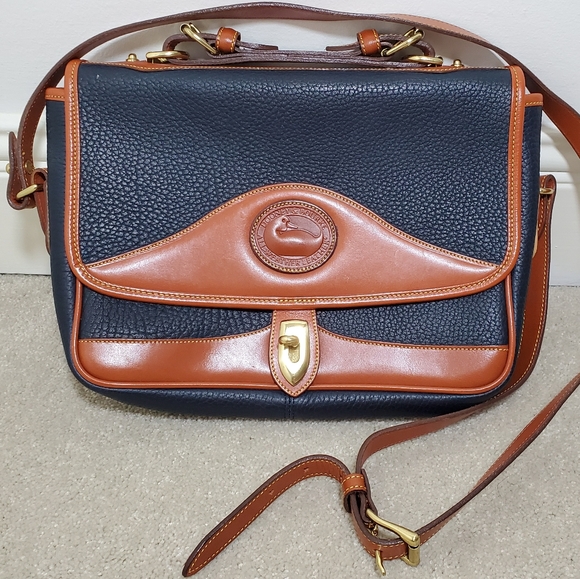 dooney and bourke all weather leather vintage